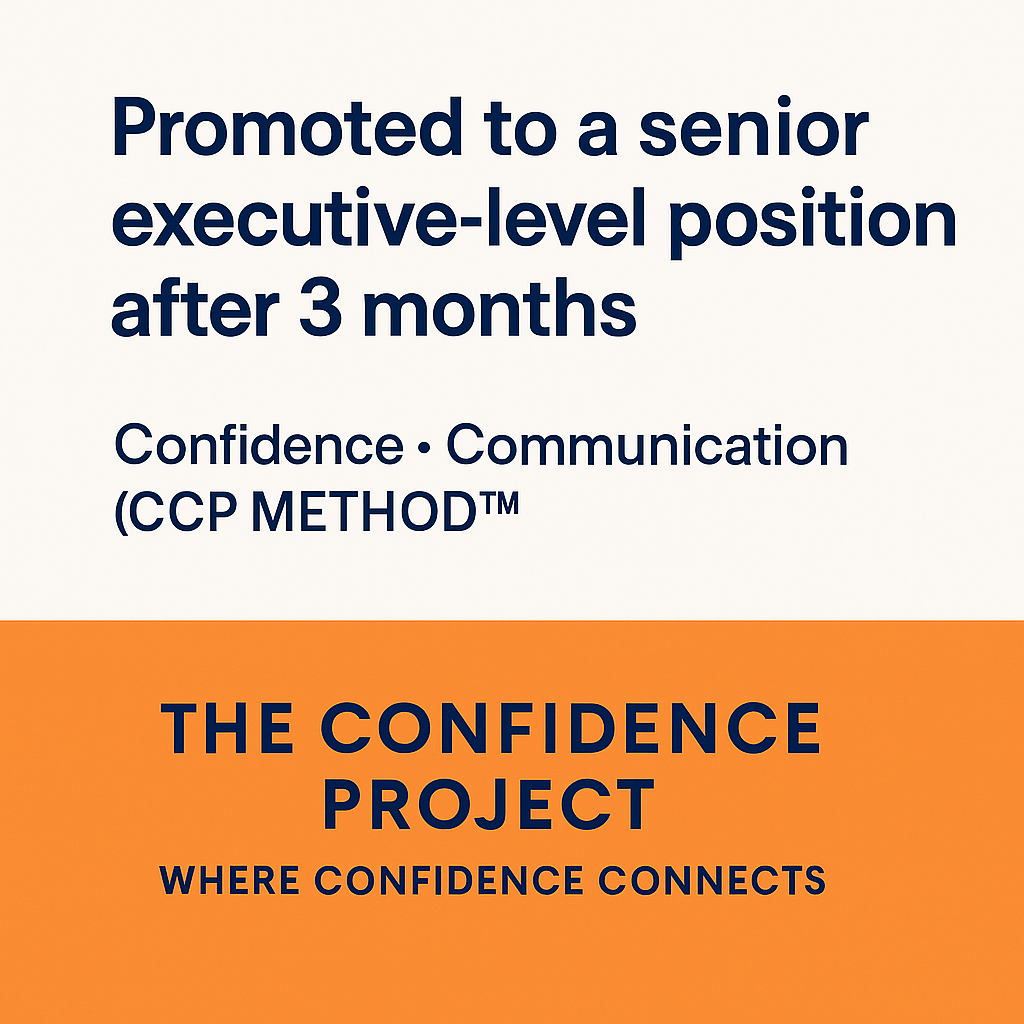 When Confidence Meets Opportunity