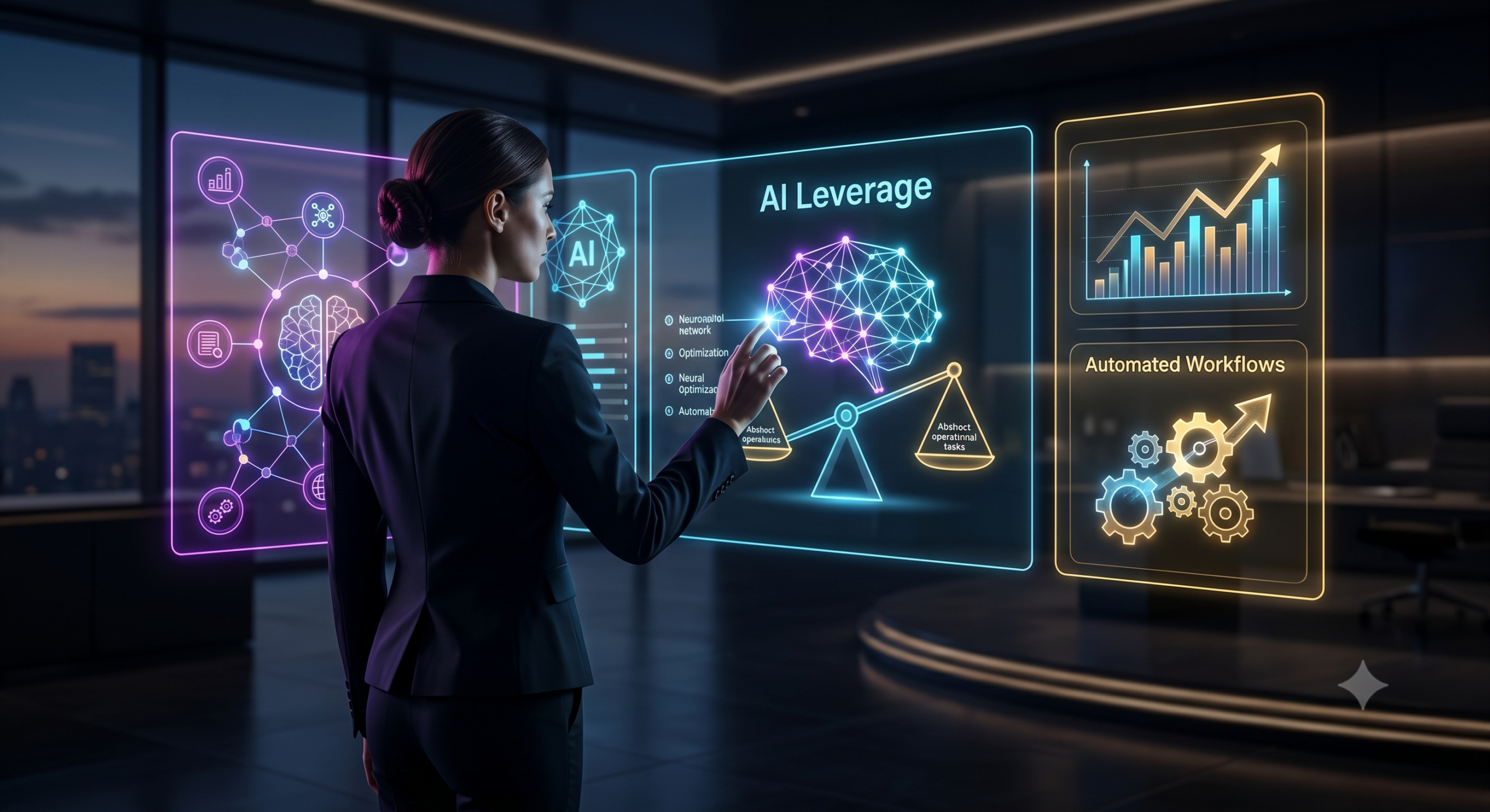 The AI Leverage Diagnostic Cover